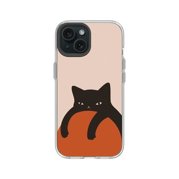 iPhone 15 Clear 透明 - ilovedoodle (Lim Heng Swee) - The Sun and Cat - 太陽與貓