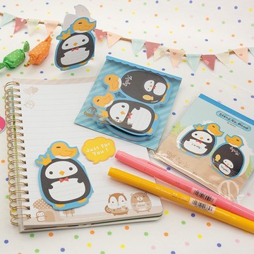 站立式便箋 (Kily 和小鴨) (D007SQS)