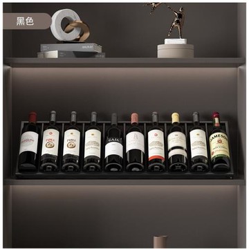 質感紅酒架家用桌面斜放酒瓶架子創意葡萄酒柜擺件餐廳酒柜展示架