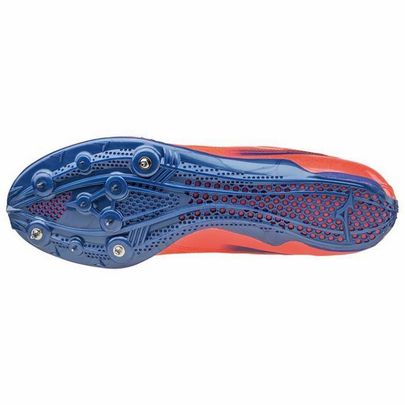 ミズノ MIZUNO/短距離用 陸上スパイク/ジオサイレンサー 8