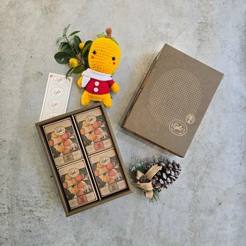 桔樂禮盒S2(金桔蜜餞+金桔果片+自選搭配)