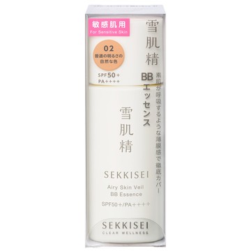 雪肌精漾活舒敏空氣薄紗BB精華 002