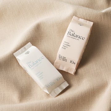 Good Feel The Balance Biome Feminine Wipes 10P