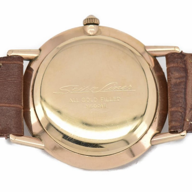 SEIKO】ヴィンテージ セイコー セイコーライナー J15001E 手巻き
