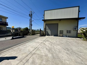 臨近中投國道3雙臨路百坪農廠房*｜南投縣草屯鎮北投段