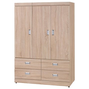 弗格森原橡木4X6尺衣櫥