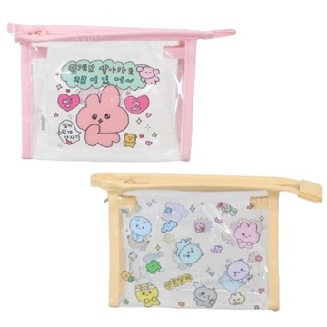 小禮堂 gosimperson 최고심 最高心 PVC透明收納包