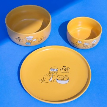 神妙漢家族｜神妙漢食堂碗盤組(2款任選)