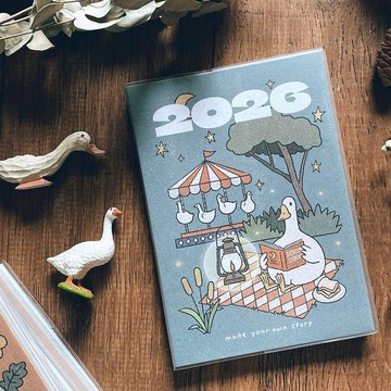 2026好好記 [鴨子]【金石堂】