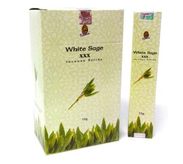 [綺異館]  印度香 白鼠尾草 特級淨化香 升級版 15g KAMINI white sage xxx 趨負能量 薰香