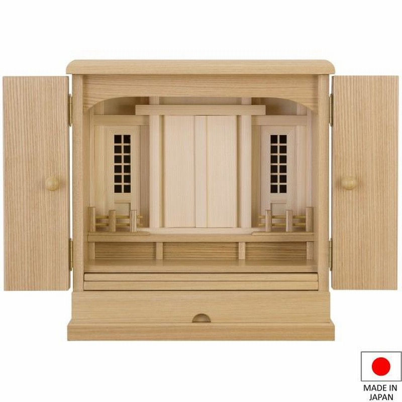 祖霊舎 モダン・家具調 神徒壇 上置き型 13号(現代型 ミニ 御霊 祖霊舎 モダン・家具調 神徒壇 上置き型 13号(現代型 ミニ 御霊
