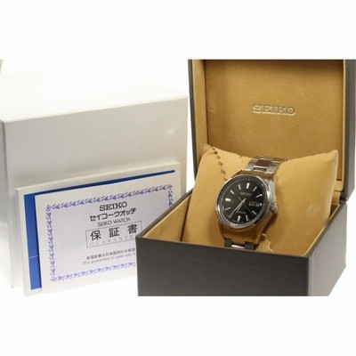 ☆良品【SEIKO】セイコー プレサージュ SARY057 / 4R36-03H0 自動巻き