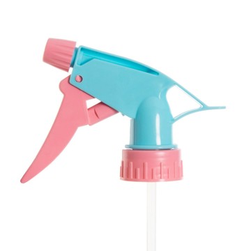 Dagebeno 通用型保特瓶噴霧器澆花灑水雙模式噴頭-2入