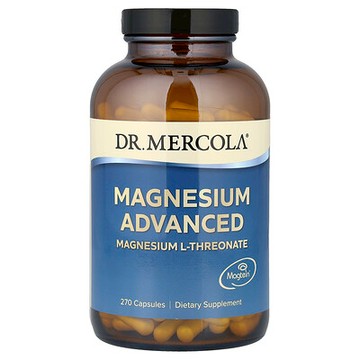 Dr. Mercola, 高級鎂，270 粒膠囊