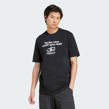 Adidas Grfx Tee JC8366 男 T恤 運動上衣 休閒短袖 黑 亞版