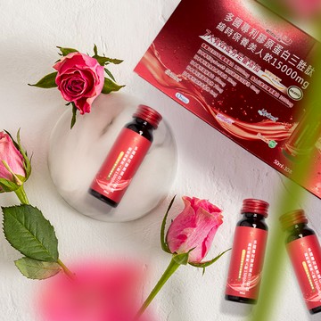 15000膠原蛋白胜肽飲(50ml x 10瓶/盒) 女王紅❤️好好喝 (六盒優惠組)(宅配限定)