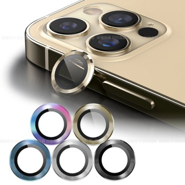 MR.COM 康寧玻璃鏡頭保護貼 for  iPhone 12 Pro Max 6.7吋台灣製造 - 3個一組