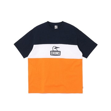 CHUMS Kearns Booby Face T-Shirt 男 短袖上衣 深藍 CH012709N001