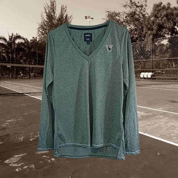 EGRET 不簡單基本款長袖上衣-軍綠