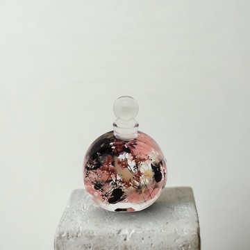 Herbarium浮游花瓶 - 日系和風 (粉紅)