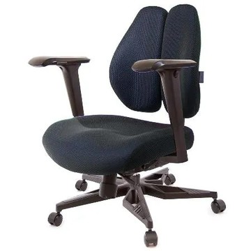 GXG 記憶棉 DUO KING 雙背工學椅(電競腳/4D升降扶手)  TW-3007 KG3