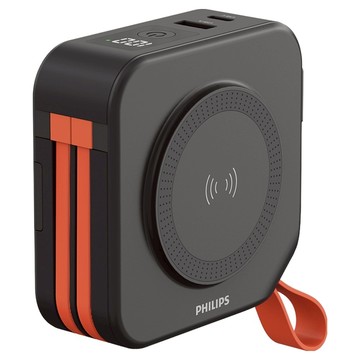 PHILIPS 飛利浦 十合一行動電源  DLP4347C  黑色