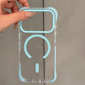 四角防摔 強磁吸手機殼 完美安裝 保護殼 適用於 iPhone 17 18 Pro max