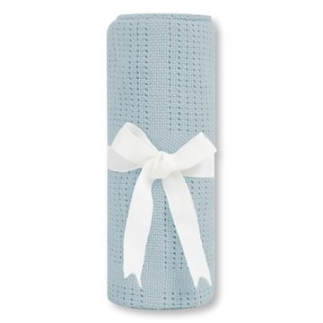 奇哥純棉洞洞毯(70x90cm) (TLC13000G橄欖綠) 435元