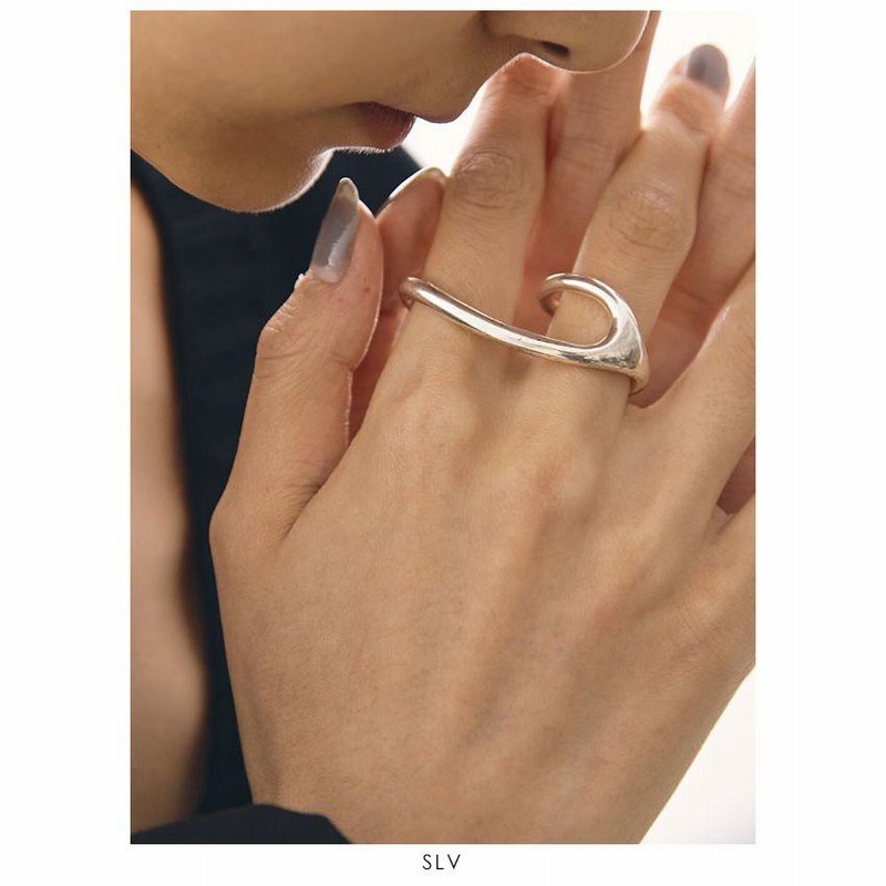 TODAYFUL 2024 Spring/Summer トゥデイフル Double Finger Ring