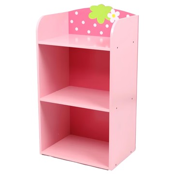 Mother garden 草莓櫃子  粉紅色  1組