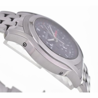 GUCCI YA055206 5500 Chronograph クロノグラフ △ 【GUCCI】グッチ 5500 CHRONO YA055206 トリプルカレンダー
