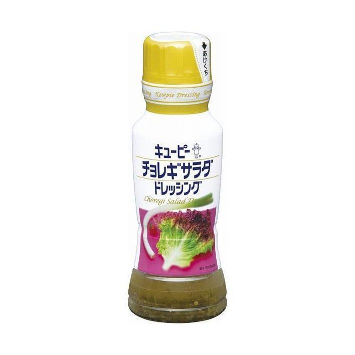 キューピー チョレギサラダドレッシング 180mlペットボトル×12本入×(2ケース)｜ 送料無料 調味料 食品 ドレッシング PET