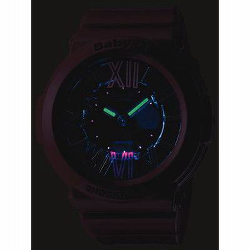 BGA160 4B BABY G G NEON SERIES ANA DIGI G