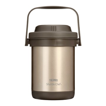 THERMOS 膳魔師 TCRA-1800-GL燜燒提鍋 1.8L真空保溫提鍋 方便攜帶 燜燒節能  1入