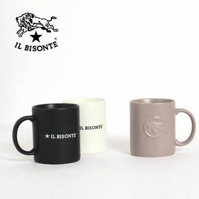 【父の日ギフト】*ILBISONTE/イルビゾンテ/マグカップ/品番：54172304498/陶器