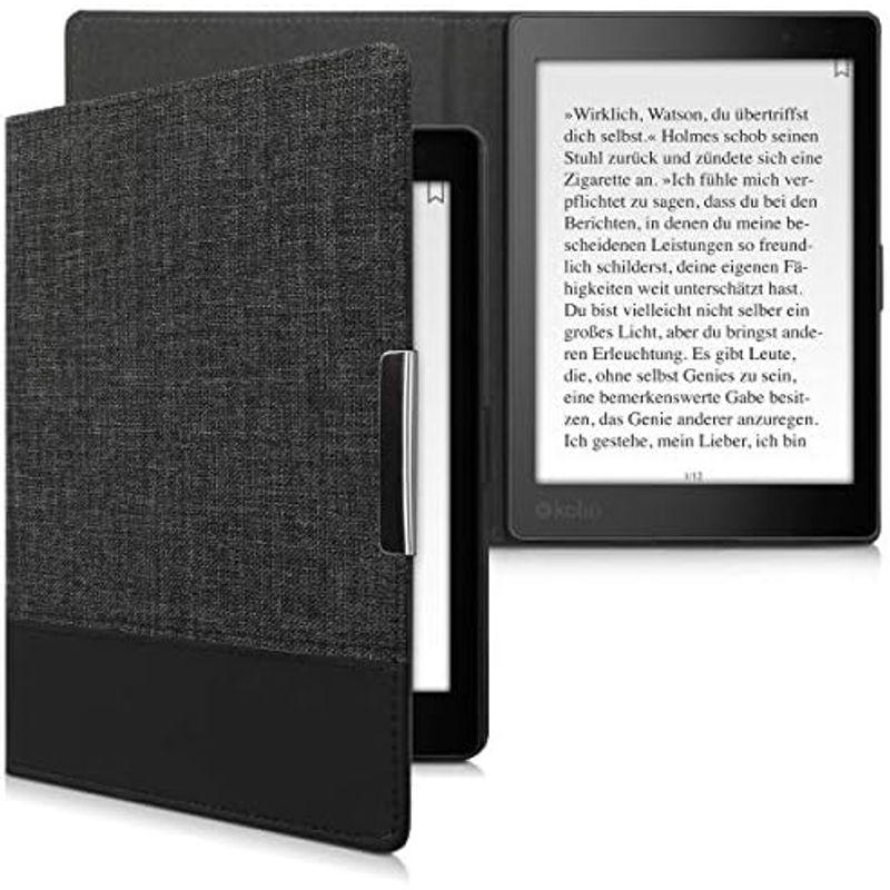 PC/タブレット【値下げ‼️】電子書籍リーダーkobo Aura H2O 専用カバー付き