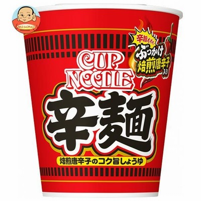 日清食品 カップヌードル 辛麺 82g×20個入