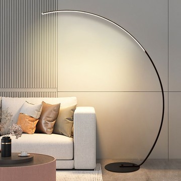 燈具 落地燈 免運 開立發票 落地燈客廳沙發旁邊臥室北歐ins輕奢簡約現代網紅極簡護眼釣魚燈