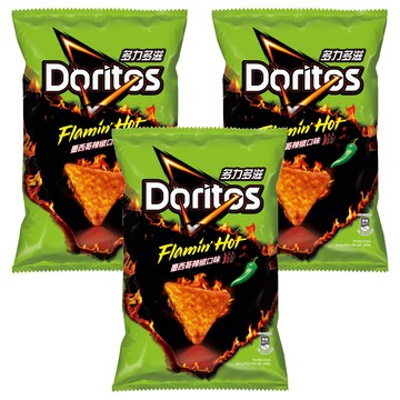 Doritos 多力多滋 墨西哥辣椒口味玉米片  102g  3個