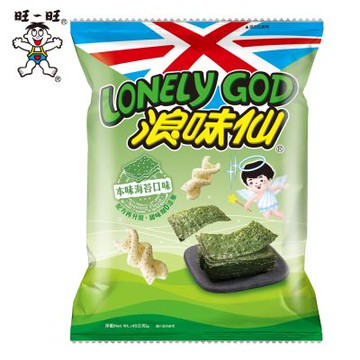 LONELY GOD 浪味仙-本味海苔口味(洋芋捲) 45G