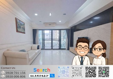 左營高鐵生活圈｜輕屋齡採光優質大四房+車位｜高雄市左營區文天路