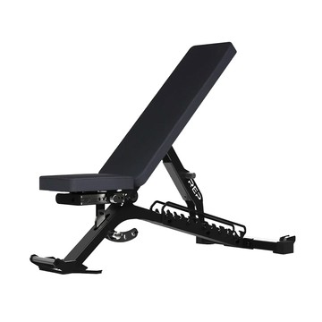 REP 黑翼BlackWing ZeroGap12段可調式/站立式收納/多功能標準版訓練健身椅/零縫隙設計/IPF高度標準