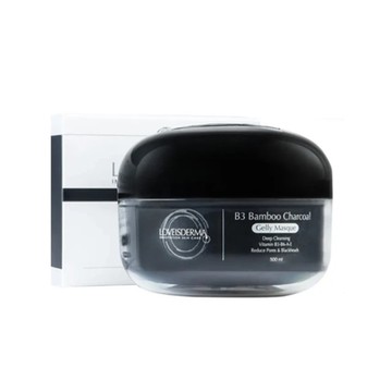 LOVEISDERMA 愛斯德瑪 竹炭深層淨顏凝膠面膜 500ml