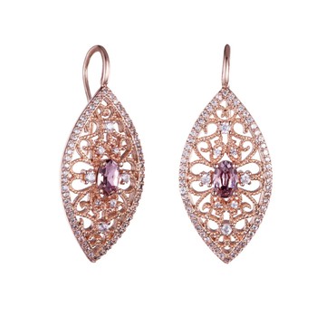 SOIRÉE BY N.Y. 蒔華芮︱FILIGREE古典夕燁耳環 (共3色)