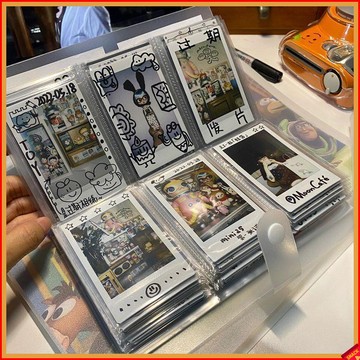 【ins風收納神器】拍立得相冊本 3寸相簿 明信片收納冊 追星小卡卡冊 小卡收納 紀念卡冊 相簿 卡冊 明信片 小卡