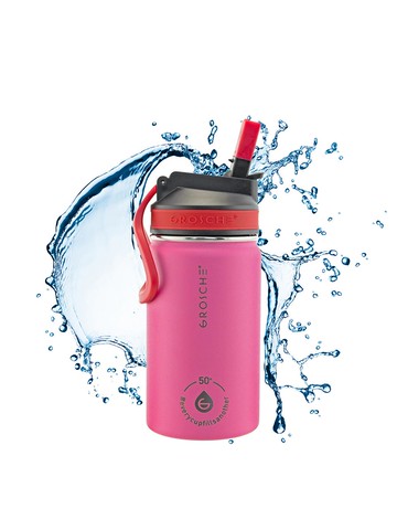 Lilchil tumbler 355 ml pink