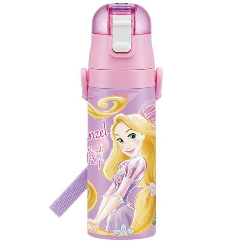 ディズニープリンセス 水筒 / 超軽量 ロック付ワンプッシュダイレクトステンレスボトル 470ml ラプンツェル18 通販  LINEポイント最大1.0%GET | LINEショッピング