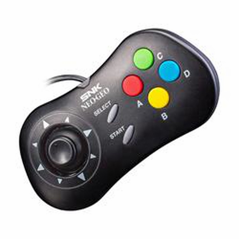 NEOGEOmini（ネオジオミニ）PAD 黒 FP1N1N1820 通販 LINEポイント最大1.0%GET | LINEショッピング