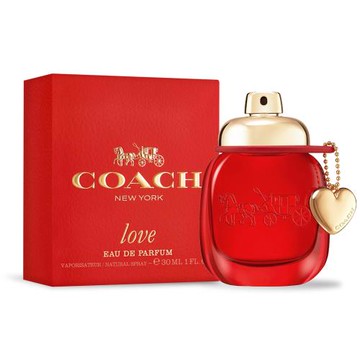 COACH Love 時尚戀紅淡香精(30ml) EDP-香水航空版