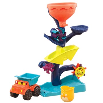 B.toys 感統玩具 貓頭鷹瀑布  1組  18個月